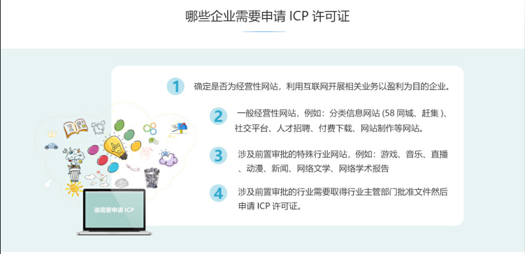 嵩明ICP牌照、ICP许可证办理流程